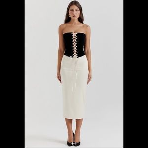 House of CB corset dress - Holiday 2023 collection